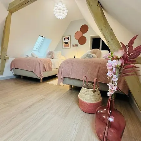 Domaine Michel Ange Baie De Somme Prázdninový dům Caours